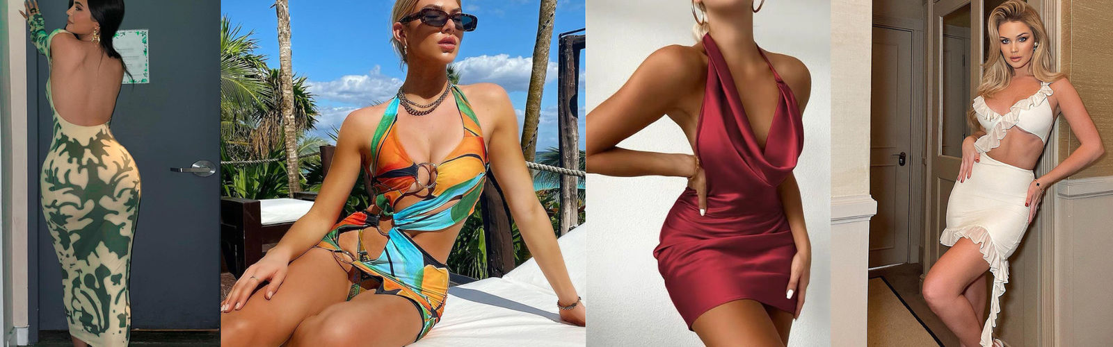 Abiti eleganti per donne
