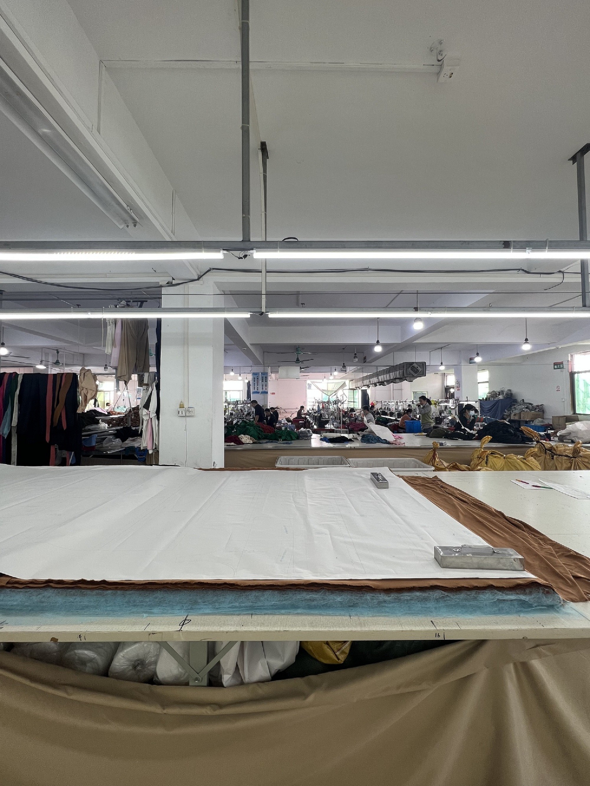 Porcellana Guangzhou Vinas clothing technology Co., LTD Profilo Aziendale