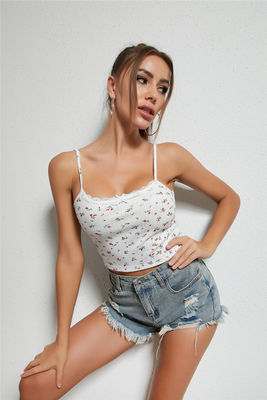 Vesti da camicetta da donna di piccole dimensioni, vestiti a pizzo da fiore, giubbotti a patchwork, sospensioni, moda.
