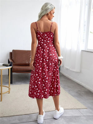Abiti floreali eleganti e multicolori Abiti floreali per donne