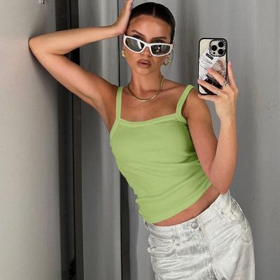 Primavera e estate nuova moda sexy magro giubbotto di cintura può essere personalizzato stampa digitale una varietà di modelli