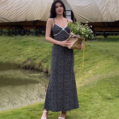 Nuova moda modello di stampa personalizzato abito sexy con giubbotto Una varietà di modelli possono essere personalizzati