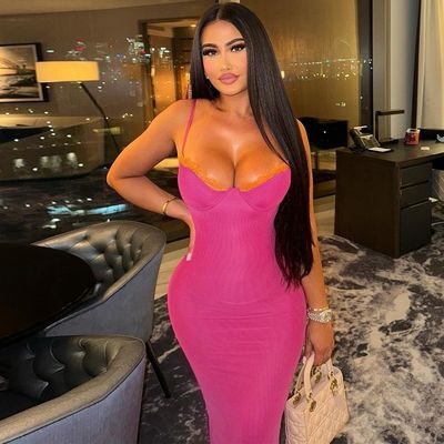 Nuova moda estiva, sexy vestito senza bretelle.